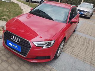 奥迪A3 35TFSI 1.4T 自动 进取型30周年Sportback 