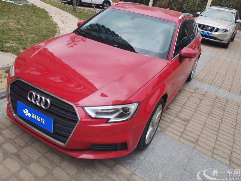 奥迪A3 35TFSI 2018款 1.4T 自动 汽油 进取型30周年Sportback (国Ⅴ) 