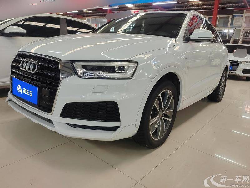 奥迪Q3 35TFSI 2018款 2.0T 自动 前驱 运动型30周年纪念版 (国Ⅴ) 