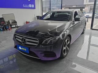 奔驰E级 E300L 2.0T 自动 运动时尚型改款 