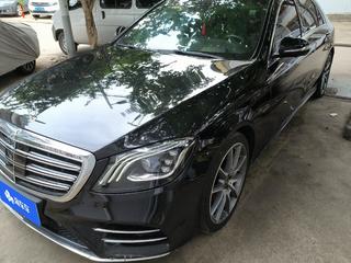 奔驰S级 S450L 3.0T 自动 4MATIC臻藏版 