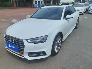 奥迪A4L 40TFSI 2.0T 自动 进取型 