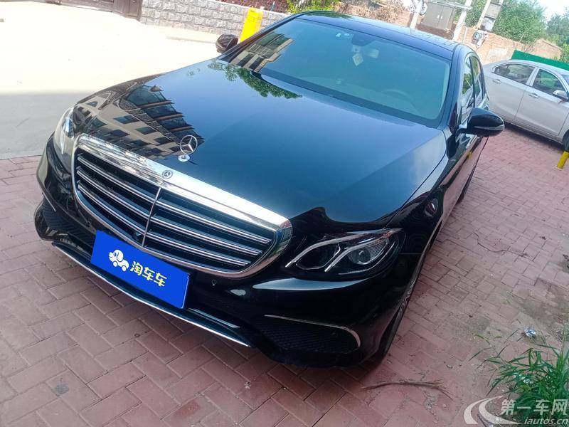 奔驰E级 E300L 2020款 2.0T 自动 汽油 时尚型 (国Ⅵ) 