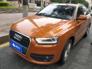 奥迪Q3 35TFSI 2.0T 自动 技术型 