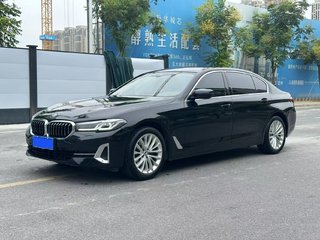 宝马5系 2.0T 自动 改款豪华套装 