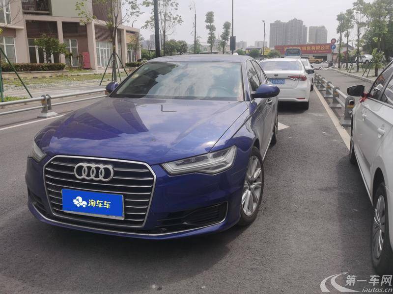 奥迪A6L TFSI 2018款 1.8T 自动 典藏版 (国Ⅴ) 