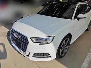 奥迪A3 1.4T 运动型30周年Sportback 