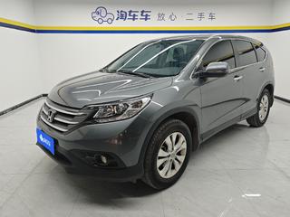 本田CR-V 2.4L 自动 豪华型 