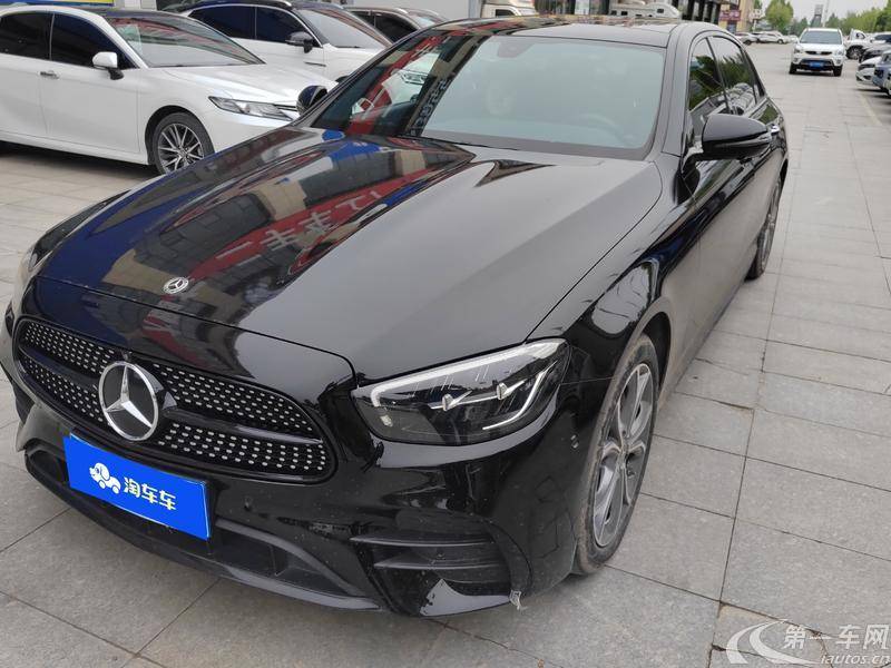 奔驰E级 E300L 2021款 2.0T 自动 汽油 运动时尚型 (国Ⅵ) 