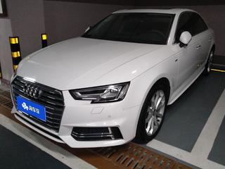 奥迪A4L 40TFSI 2.0T 自动 plus时尚型 