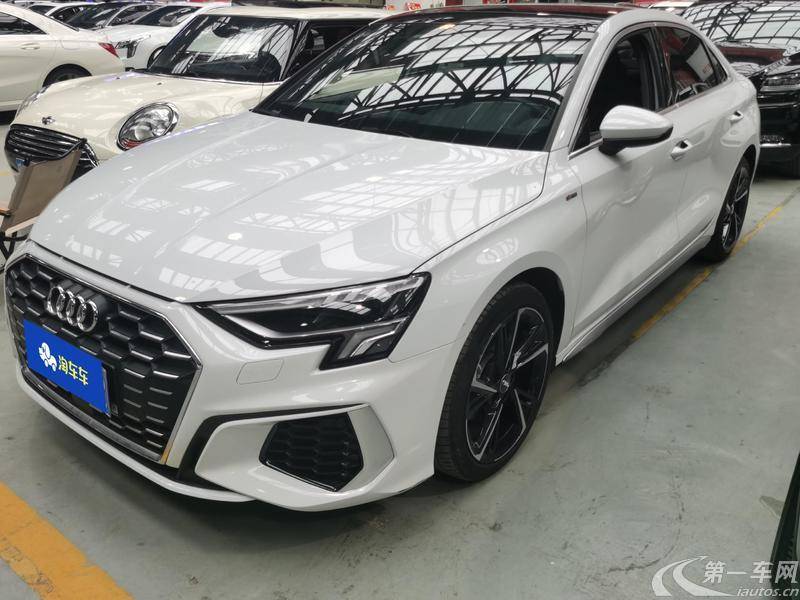 奥迪A3 L35TFSI 2021款 1.4T 自动 Limousline时尚运动型 (国Ⅵ) 