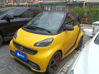 SmartForTwo 硬顶 1.0L 自动 城市游侠特别限量版 