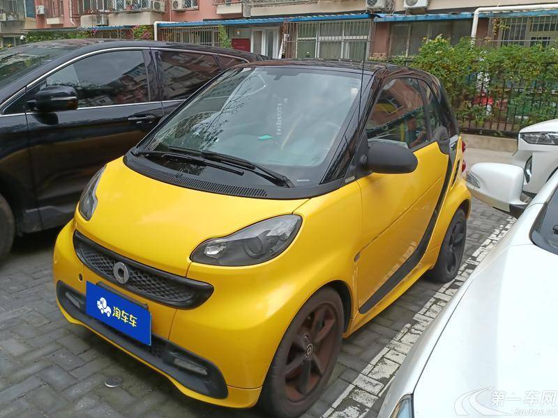 SmartForTwo [进口] 2013款 1.0L 自动 汽油 城市游侠特别限量版 