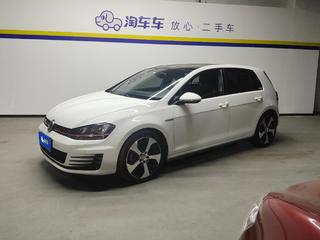 大众高尔夫GTI 2.0T 自动 