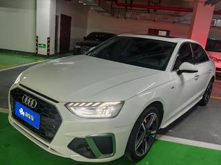 奥迪A4L 40TFSI 2.0T 自动 豪华动感型 