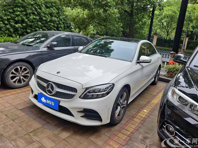 奔驰C级 C260L 2019款 1.5T 自动 运动版改款 (国Ⅵ) 