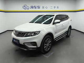 吉利博越 1.8T 自动 智联型4G互联版 