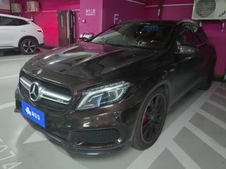 奔驰AMG-GLA级 GLA45 2.0T 自动 