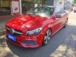 奔驰CLA级 CLA200 1.6T 自动 时尚型改款 