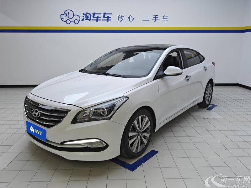 现代名图 2014款 1.8L 自动 尊贵型 (国Ⅳ) 