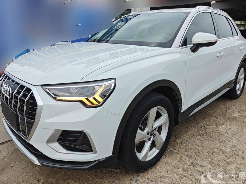 奥迪Q3 35TFSI 2019款 1.4T 自动 前驱 进取致雅型 (国Ⅵ) 