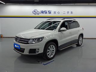 大众途观 1.8T 自动 300TSI丝绸之路舒适版 