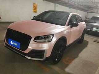 奥迪Q2L 35TFSI 1.4T 自动 进取动感型 