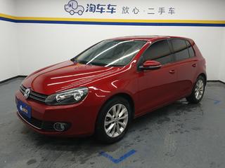 大众高尔夫 1.6L 自动 舒适型 