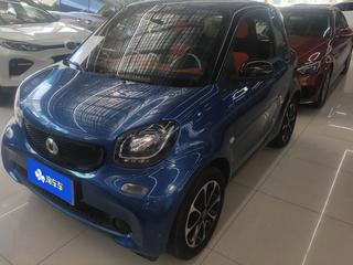 SmartForTwo 硬顶 1.0L 自动 激情版 