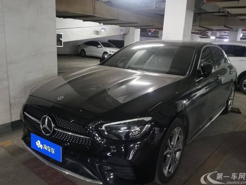 奔驰E级 E300L 2021款 2.0T 自动 汽油 时尚型 (国Ⅵ) 