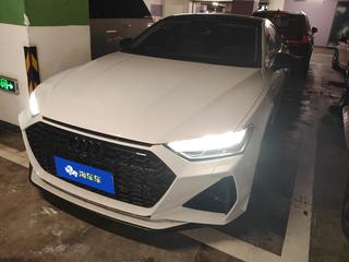 奥迪A7掀背 45TFSI 2.0T 自动 臻选型 