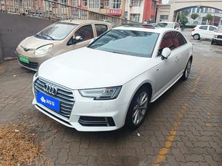 奥迪A4L 40TFSI 2.0T 自动 30周年时尚型 