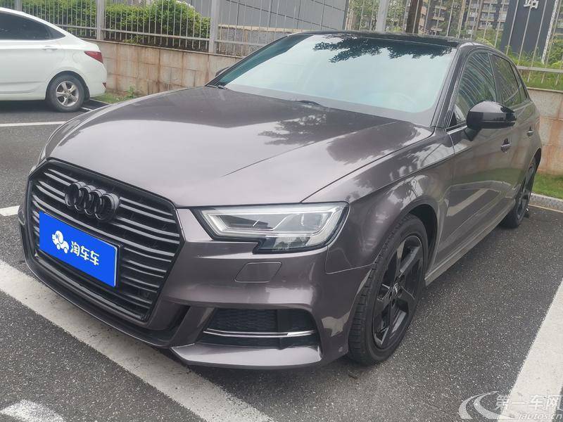 奥迪A3 35TFSI 2019款 1.4T 自动 汽油 时尚型Sportback (国Ⅴ) 