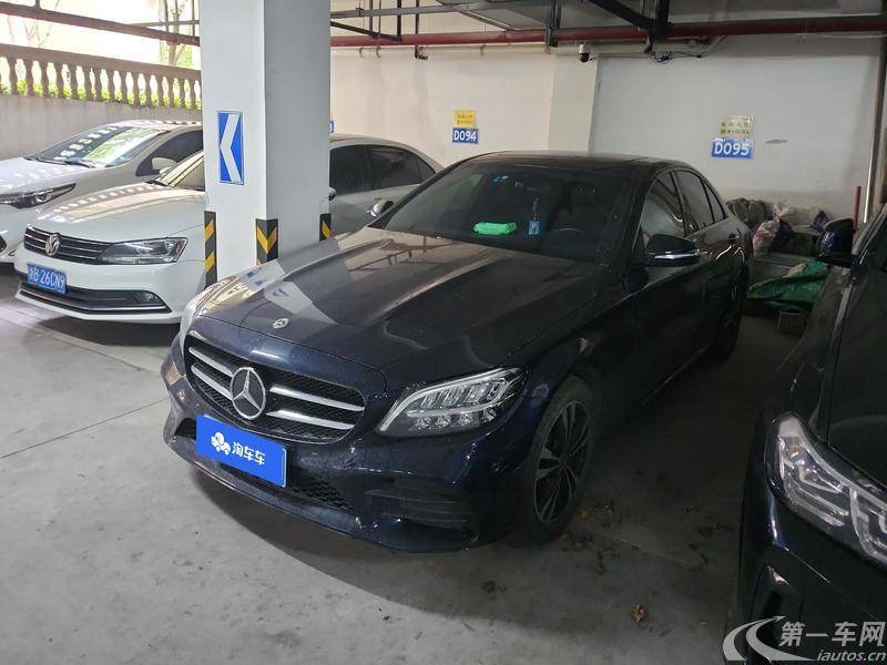 奔驰C级 C260 2019款 1.5T 自动 运动版 (国Ⅴ) 