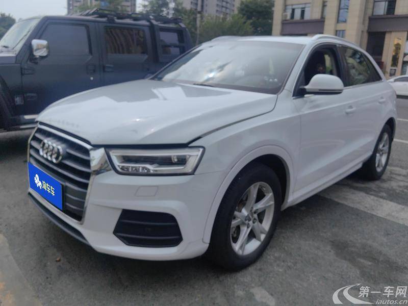 奥迪Q3 30TFSI 2018款 1.4T 自动 前驱 时尚型30周年纪念版 (国Ⅴ) 