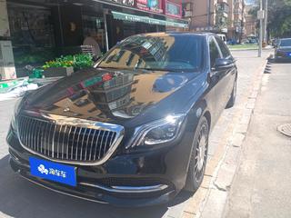 奔驰S级 S350L 3.0T 自动 商务型臻藏版 