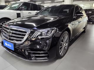 奔驰S级 S450L 3.0T 自动 臻藏版 