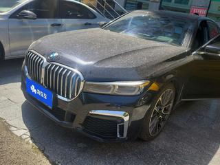 宝马7系 740Li 3.0T 自动 尊享型M运动套装 