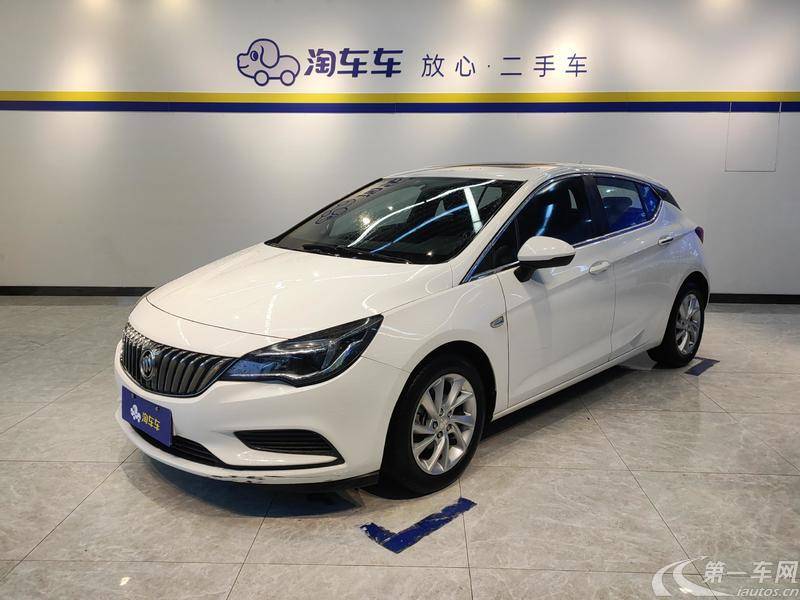 别克威朗GS 2016款 1.5L 自动 15S进取型 (国Ⅴ) 