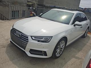 奥迪A4L 40TFSI 2.0T 自动 30周年时尚型 