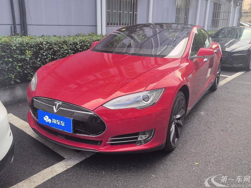 特斯拉MODEL S [进口] 2015款 自动 90D 纯电动 