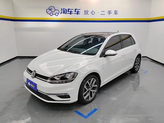 大众高尔夫 1.4T 自动 280TSI豪华型 