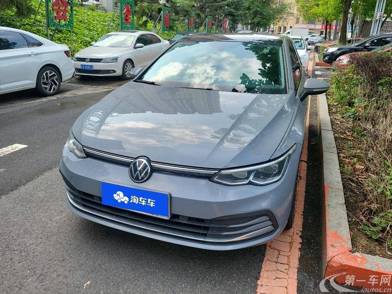 大众高尔夫 2021款 1.4T 自动 汽油 280TSI-Pro (国Ⅵ) 