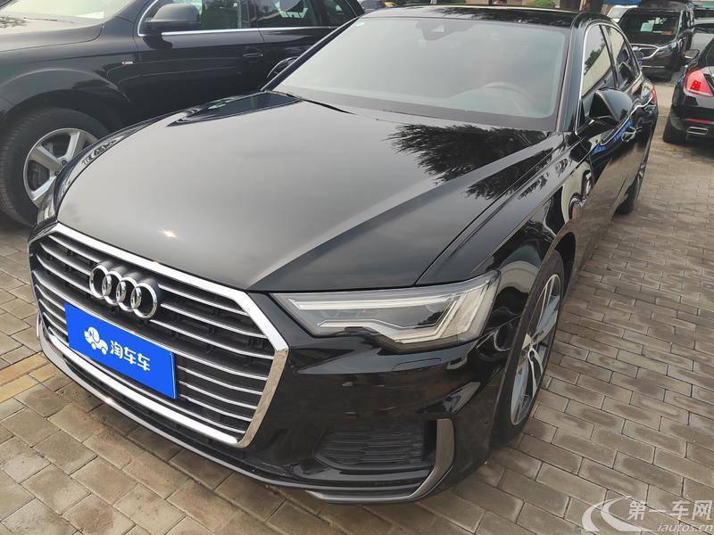 奥迪A6L 45TFSI 2019款 2.0T 自动 臻选动感型 (国Ⅵ) 