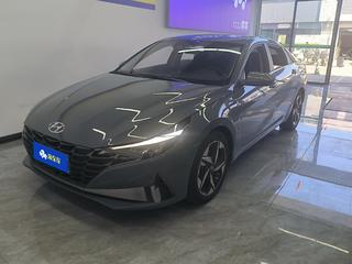 现代伊兰特 1.5L 自动 LUX尊贵版 