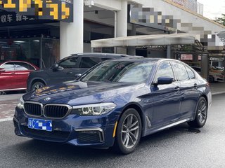 宝马5系 525i 2.0T 自动 M运动套装 