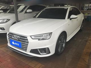 奥迪A4L 40TFSI 2.0T 自动 时尚型 