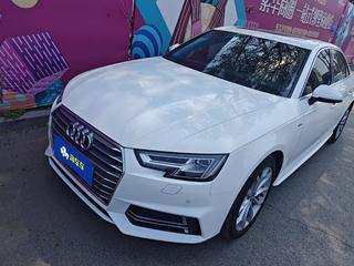 奥迪A4L 40TFSI 2.0T 自动 30周年时尚型 