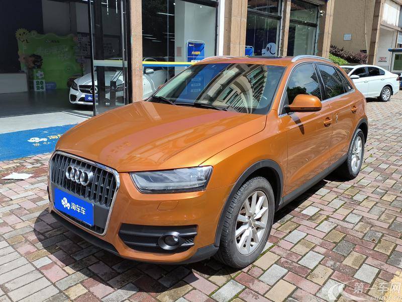 奥迪Q3 30TFSI 2015款 1.4T 自动 前驱 舒适型 (国Ⅴ) 