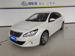 标致408 1.8L 自动 豪华版 